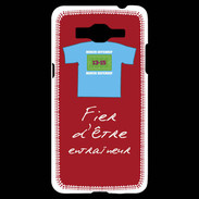 Coque Samsung Grand Prime 4G Entraîneur Bonus offensif-défensif Rouge 2
