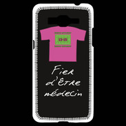 Coque Samsung Grand Prime 4G Médecin Bonus offensif-défensif Noir