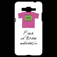 Coque Samsung Grand Prime 4G Médecin Bonus offensif-défensif Blanc