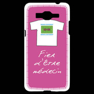 Coque Samsung Grand Prime 4G Médecin Bonus offensif-défensif Rose