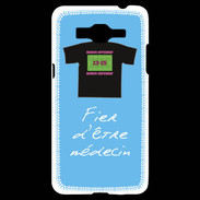 Coque Samsung Grand Prime 4G Médecin Bonus offensif-défensif Bleu 2
