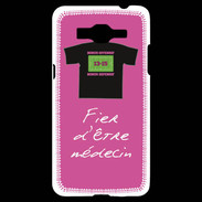 Coque Samsung Grand Prime 4G Médecin Bonus offensif-défensif rose 2