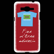 Coque Samsung Grand Prime 4G Médecin Bonus offensif-défensif Rouge 2