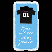 Coque Samsung Grand Prime 4G Pilier gauche Bonus offensif-défensif Bleu 2
