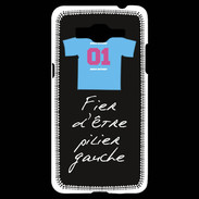 Coque Samsung Grand Prime 4G Pilier gauche Bonus offensif-défensif Noir 2