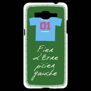 Coque Samsung Grand Prime 4G Pilier gauche Bonus offensif-défensif Vert 2