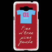 Coque Samsung Grand Prime 4G Pilier gauche Bonus offensif-défensif Rouge 2