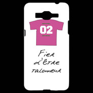 Coque Samsung Grand Prime 4G Talonneur Bonus offensif-défensif Blanc