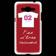 Coque Samsung Grand Prime 4G Talonneur Bonus offensif-défensif Rouge