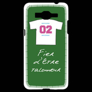 Coque Samsung Grand Prime 4G Talonneur Bonus offensif-défensif Vert