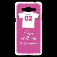 Coque Samsung Grand Prime 4G Talonneur Bonus offensif-défensif Rose