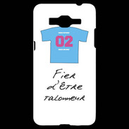 Coque Samsung Grand Prime 4G Talonneur Bonus offensif-défensif Blanc 2