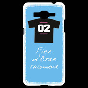 Coque Samsung Grand Prime 4G Talonneur Bonus offensif-défensif Bleu 2