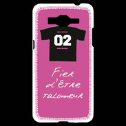 Coque Samsung Grand Prime 4G Talonneur Bonus offensif-défensif Rose 2