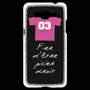 Coque Samsung Grand Prime 4G Pilier droit Bonus offensif-défensif Noir