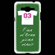 Coque Samsung Grand Prime 4G Pilier droit Bonus offensif-défensif Vert