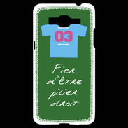 Coque Samsung Grand Prime 4G Pilier droit Bonus offensif-défensif Vert 2