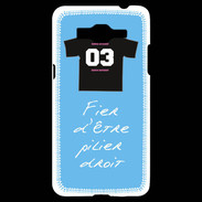 Coque Samsung Grand Prime 4G Pilier droit Bonus offensif-défensif Bleu 2