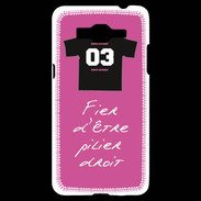 Coque Samsung Grand Prime 4G Pilier droit Bonus offensif-défensif Rose 2