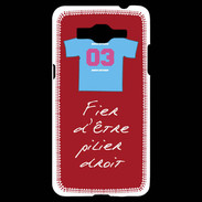 Coque Samsung Grand Prime 4G Pilier droit Bonus offensif-défensif Rouge 2