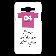 Coque Samsung Grand Prime 4G Deuxième ligne G Bonus offensif Blanc