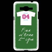 Coque Samsung Grand Prime 4G Deuxième ligne G Bonus offensif Vert