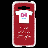 Coque Samsung Grand Prime 4G Deuxième ligne G Bonus offensif Rouge