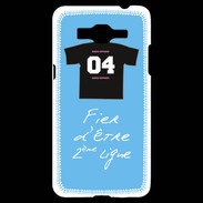 Coque Samsung Grand Prime 4G Deuxième ligne G Bonus offensif Bleu 2