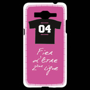 Coque Samsung Grand Prime 4G Deuxième ligne G Bonus offensif Rose 2