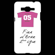 Coque Samsung Grand Prime 4G Deuxième ligne D Bonus offensif Blanc