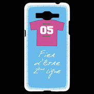 Coque Samsung Grand Prime 4G Deuxième ligne D Bonus offensif Bleu