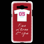 Coque Samsung Grand Prime 4G Deuxième ligne D Bonus offensif Rouge