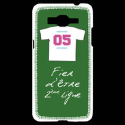 Coque Samsung Grand Prime 4G Deuxième ligne D Bonus offensif Vert
