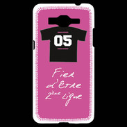 Coque Samsung Grand Prime 4G Deuxième ligne D Bonus offensif Rose 2