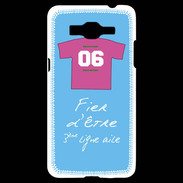 Coque Samsung Grand Prime 4G Troisième ligne G Bonus offensif-défensif Bleu