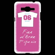 Coque Samsung Grand Prime 4G Troisième ligne G Bonus offensif-défensif Rose