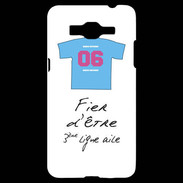 Coque Samsung Grand Prime 4G Troisième ligne G Bonus offensif-défensif Blanc 2