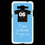 Coque Samsung Grand Prime 4G Troisième ligne G Bonus offensif-défensif Bleu 2