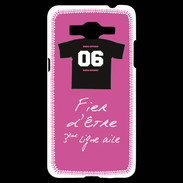 Coque Samsung Grand Prime 4G Troisième ligne G Bonus offensif-défensif Rose 2