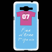 Coque Samsung Grand Prime 4G Troisième ligne D Bonus offensif-défensif Bleu