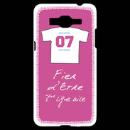 Coque Samsung Grand Prime 4G Troisième ligne D Bonus offensif-défensif Rose
