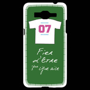 Coque Samsung Grand Prime 4G Troisième ligne D Bonus offensif-défensif Vert