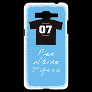 Coque Samsung Grand Prime 4G Troisième ligne D Bonus offensif-défensif Bleu 2