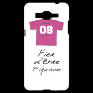 Coque Samsung Grand Prime 4G Troisième ligne centre Bonus offensif-défensif Blanc