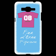 Coque Samsung Grand Prime 4G Troisième ligne centre Bonus offensif-défensif Bleu
