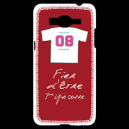 Coque Samsung Grand Prime 4G Troisième ligne centre Bonus offensif-défensif Rouge