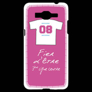 Coque Samsung Grand Prime 4G Troisième ligne centre Bonus offensif-défensif Rose