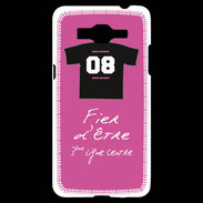 Coque Samsung Grand Prime 4G Troisième ligne centre Bonus offensif-défensif Rose 2