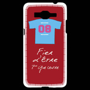 Coque Samsung Grand Prime 4G Troisième ligne centre Bonus offensif-défensif Rouge 2