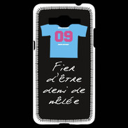 Coque Samsung Grand Prime 4G Demi de mêlée Bonus offensif-défensif Noir 2